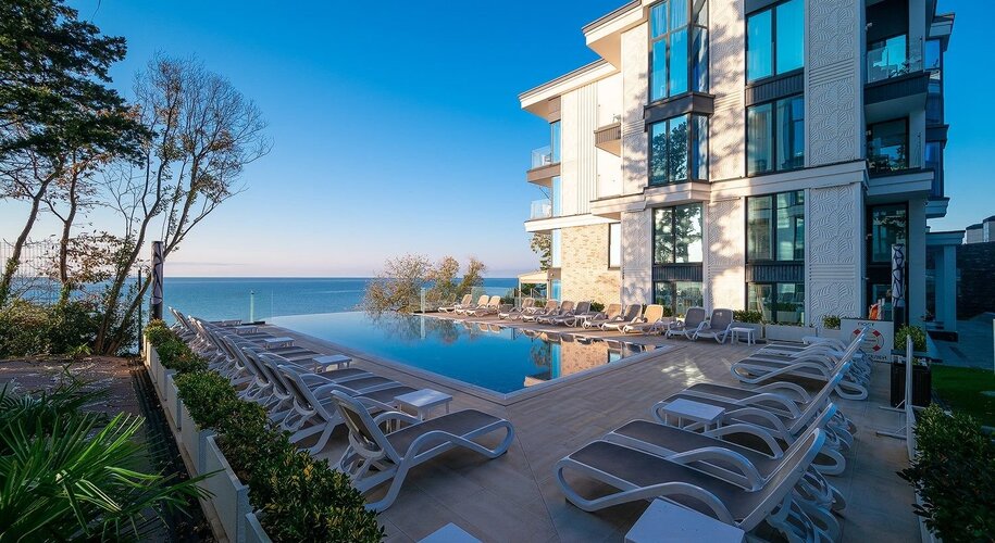 Апарт -  Отель на Лучезарной - Фото 8