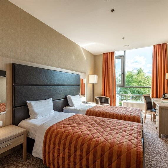 Стандарт Плюс с раздельными кроватями. Фото 1