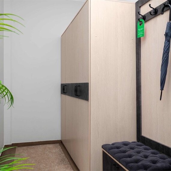 DOUBLE LUX (двухкомнатный). Фото 17