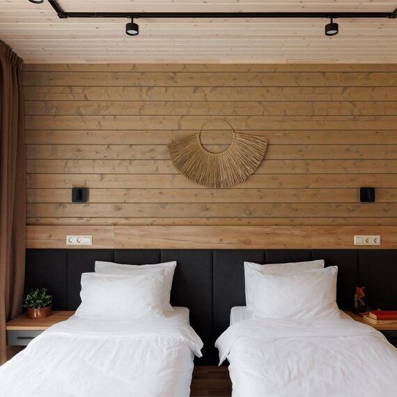 Двухкомнатный номер Коннект с балконом. Фото 10