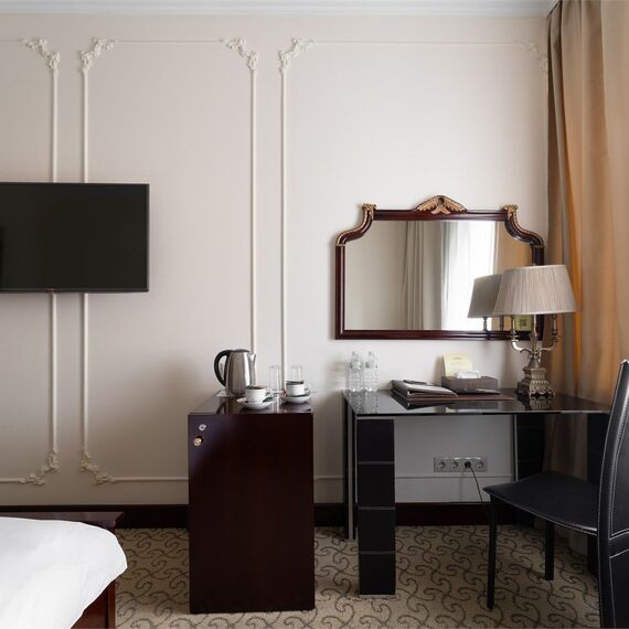 Супериор с двуспальной кроватью. Фото 12