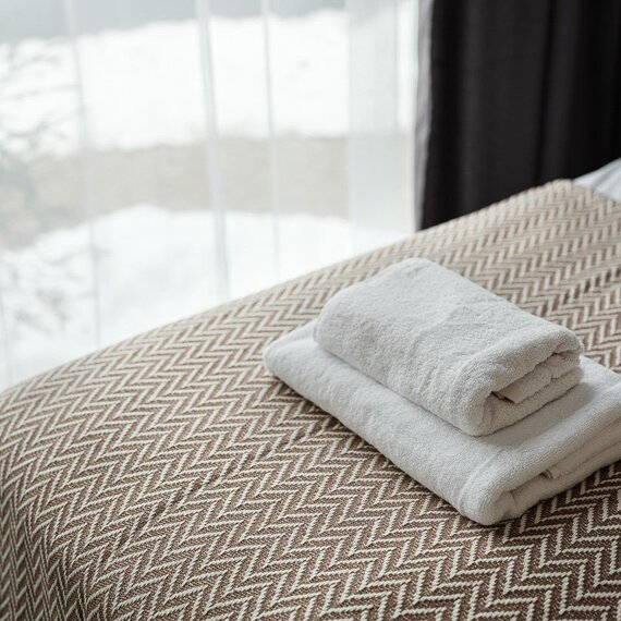 Уютный коттедж с чаном в хвойном лесу №1. Фото 20