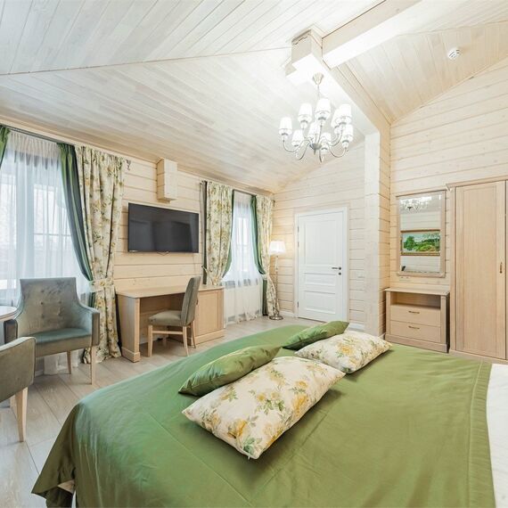 Шале  - люкс 80 м2. Фото 7