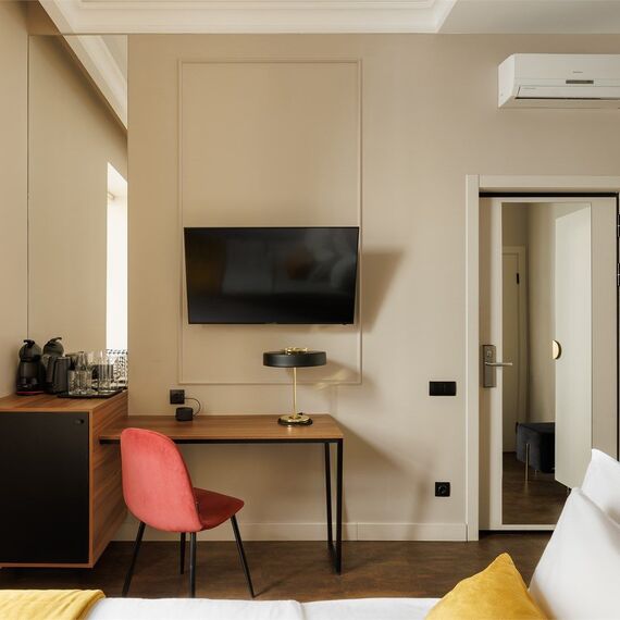 Бюджетный двухместный номер с 1 кроватью. Фото 10