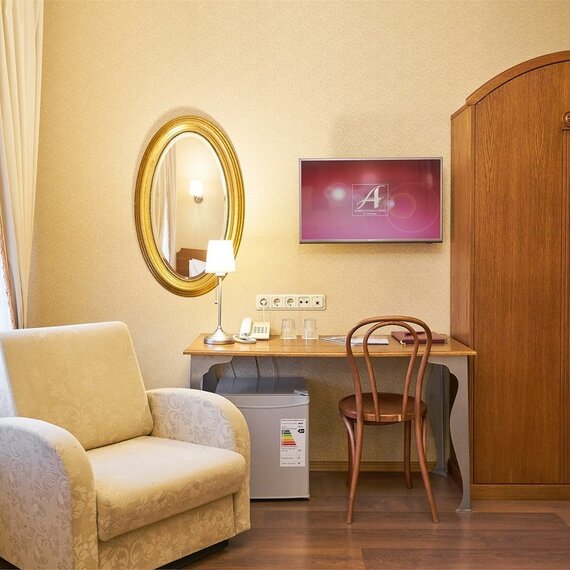 Семейный двухкомнатный номер. Фото 3