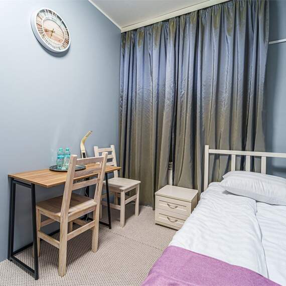 Стандартный  2-х местный номер (две односпальные кровати). Фото 2