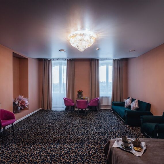 Люкс с видом на Казанский собор. Фото 10