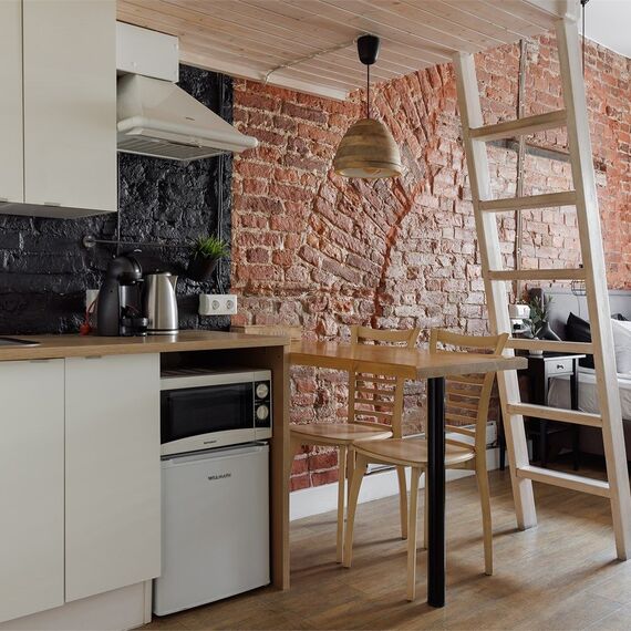 Улучшенный номер студия. Фото 7