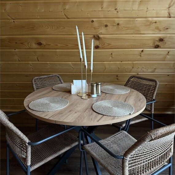 A-frame «Терракот» домик из дерева 4х местный. Фото 9