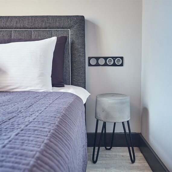 Улучшенный номер студио с видом во двор. Фото 11