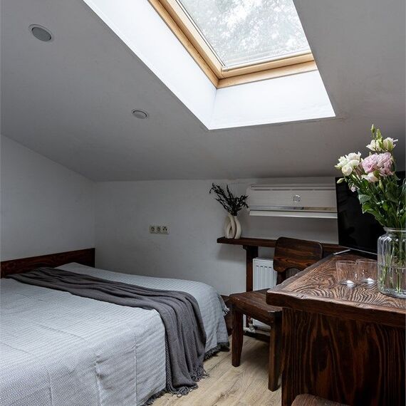 Стандартный номер с 1 кроватью. Фото 10