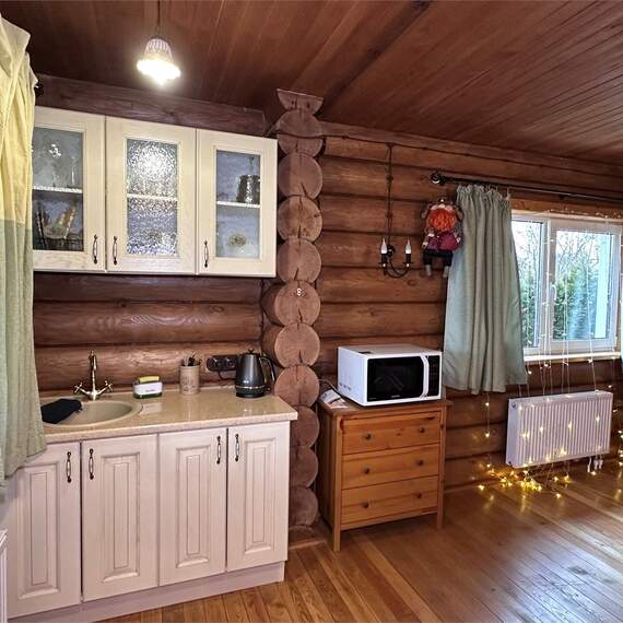 Дом из сруба №1 с камином и баней для 4-6 гостей. Фото 3