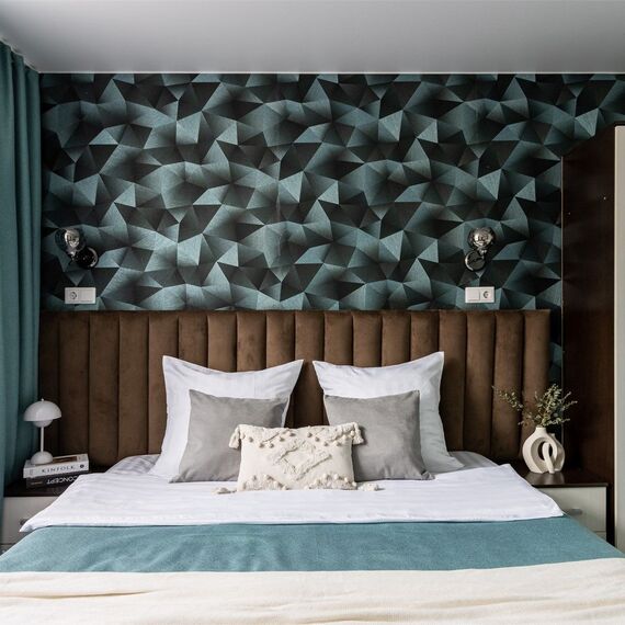 Улучшенный номер с 1 кроватью. Фото 8