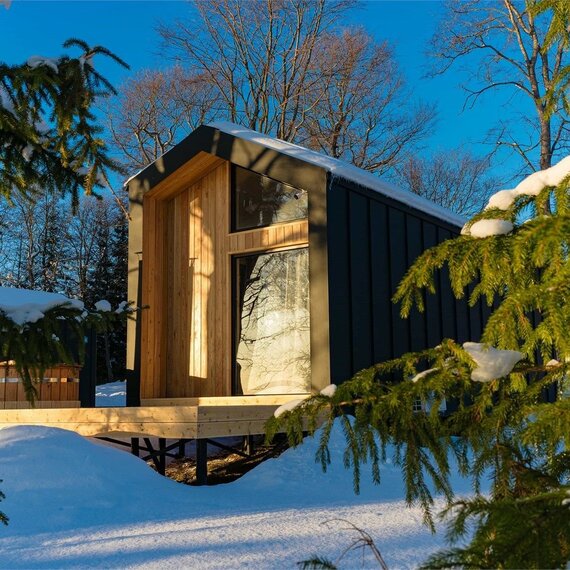 Двухместный Барнхаус на берегу озера. Фото 17