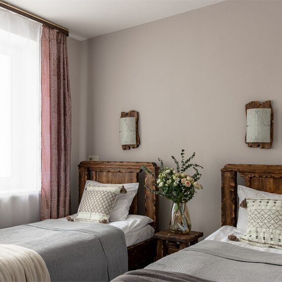 Стандартный номер с 1 или 2 кроватями. Фото 14