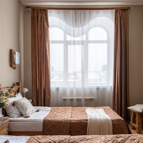 Улучшенный номер с 2 раздельными кроватями. Фото 23