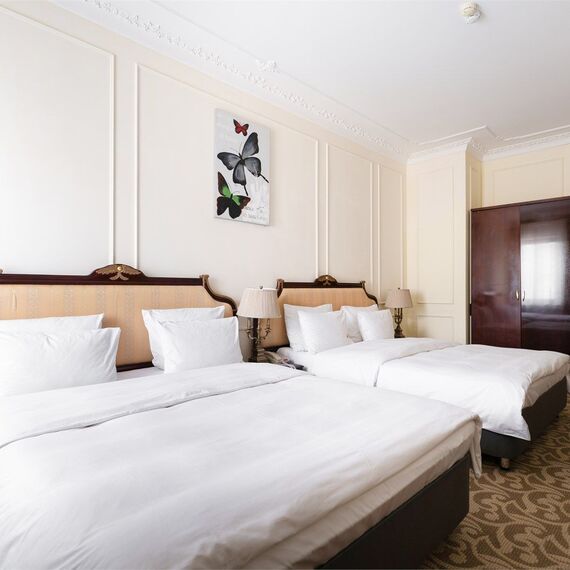 Семейный однокомнатный номер. Фото 15