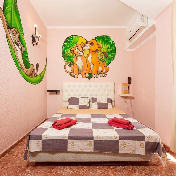 Двухместный стандартный номер с балконом. Фото 1