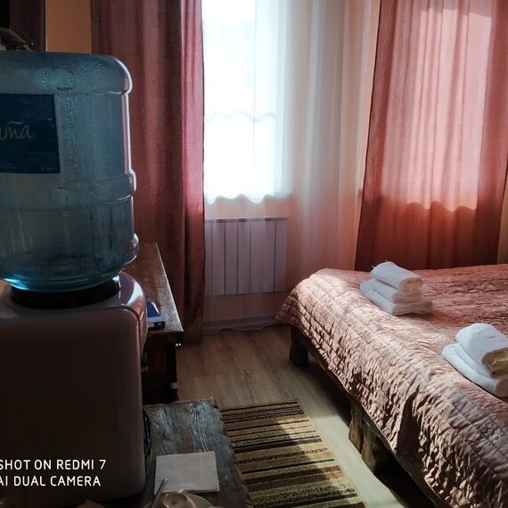 Стандартный номер с 1 кроватью. Фото 3