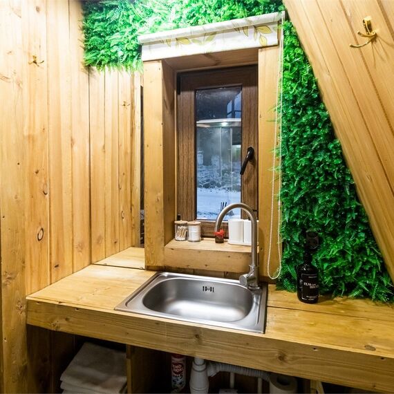 А-Фрейм «Золотой дуб». Фото 38