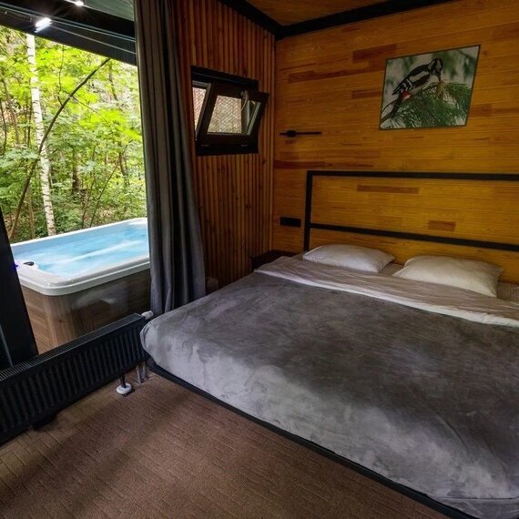 Бунгало в лесу СПА. Фото 12