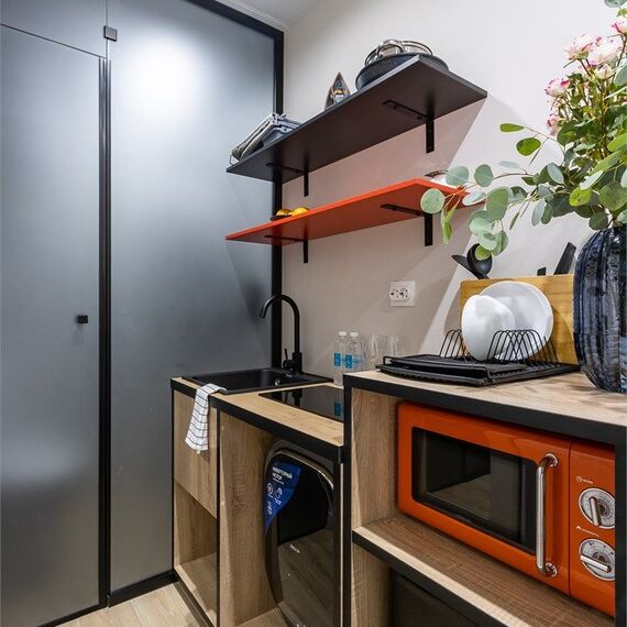 Стандартные Апартаменты с кухней. Фото 10