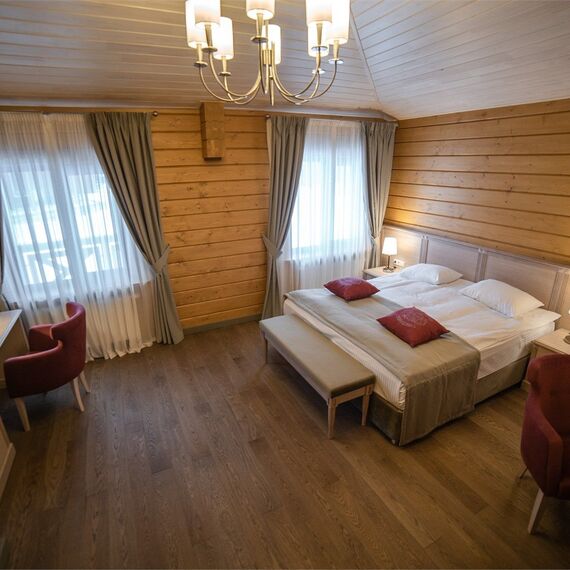 Шале - люкс с кухней 80 м2. Фото 3