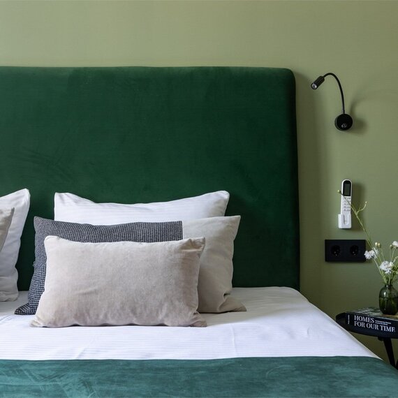 Стандартный номер с 1 кроватью. Фото 11