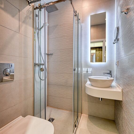 Студия с боковым видом на море 215. Фото 23