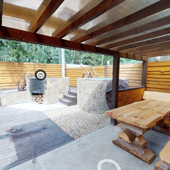 Банная изба с чаном. Фото 4