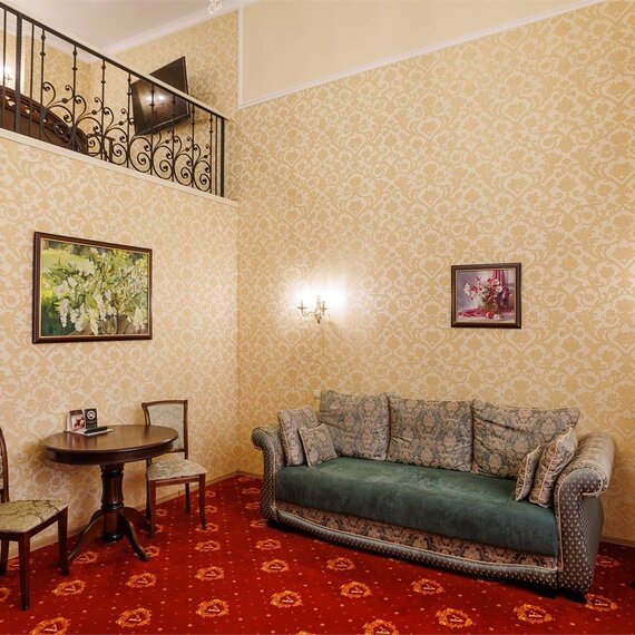 Люкс двухуровневый. Фото 3