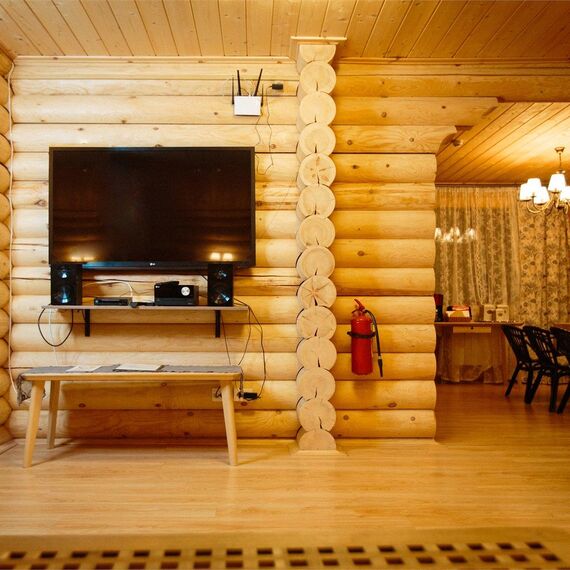 Боярский Дом с САУНОЙ и 4 спальнями. Фото 8