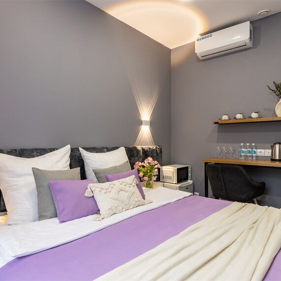 Семейный трехместный номер. Фото 13