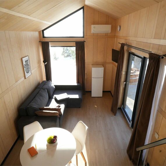 Четырёхместный Барнхаус на берегу озера. Фото 26