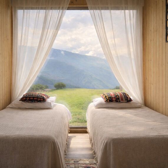 Двухместный номер №3 Тазбичи первый этаж. Фото 5