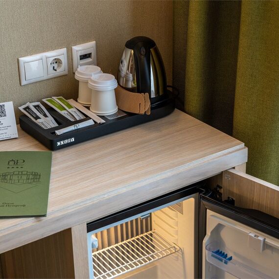 Стандарт мансардный с двуспальной кроватью. Фото 2