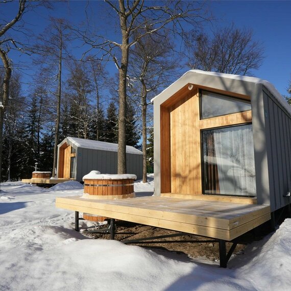 Четырёхместный Барнхаус с видом на озеро. Фото 18