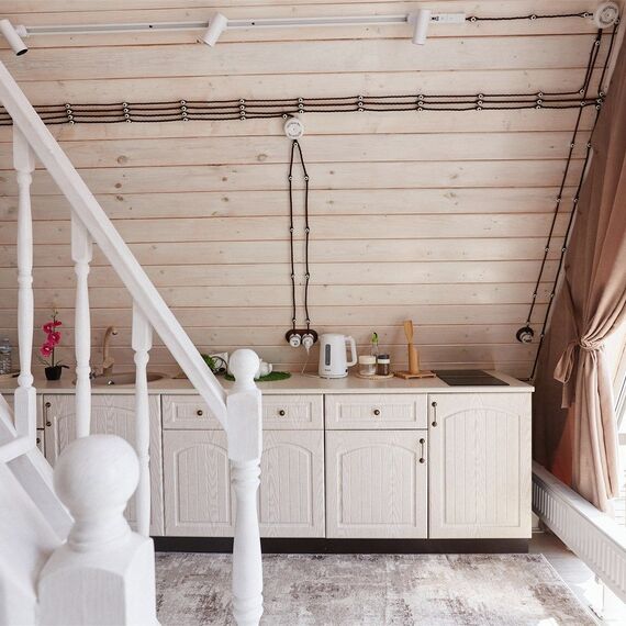 3 Гостевой дом A-Frame. Фото 3