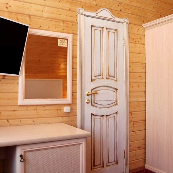 Семейный номер в Эко-Домике. Фото 26