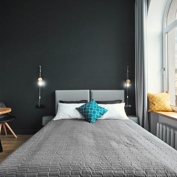 Улучшенный номер студио с видом на Невский проспект DBL+SINGLE/TRIPLE. Фото 9