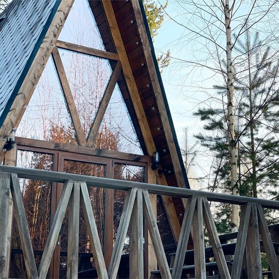 А-Фрейм «Лесной орех». Фото 66