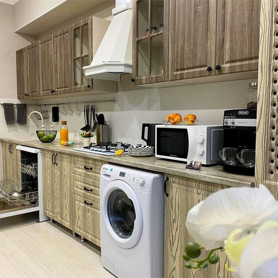 Двухкомнатные апартаменты Park & House № 4 (*кухня и ванна) до 10 гостей. Фото 33