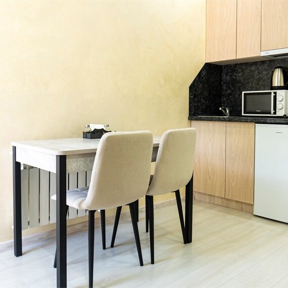 Студия с балконом. Фото 1