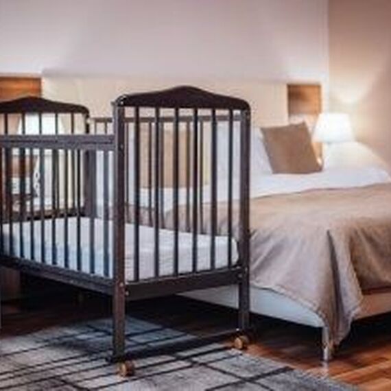 Семейный номер с 3 спальнями. Фото 8