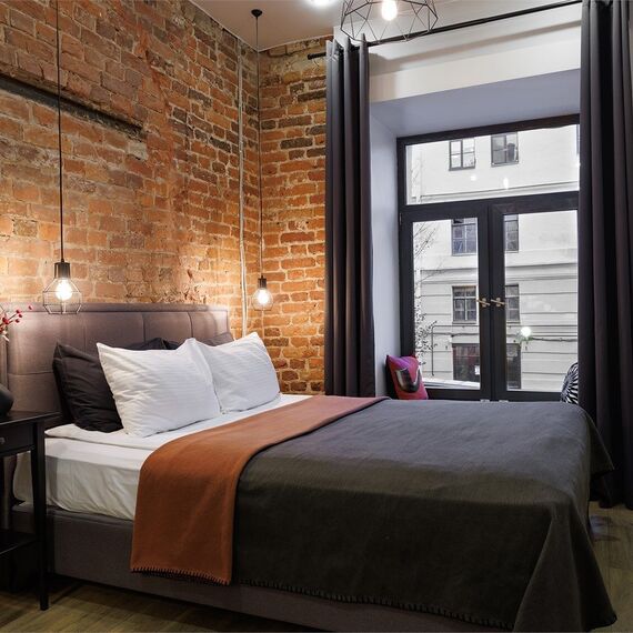 Улучшенный номер студия. Фото 8