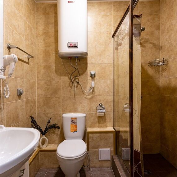 Стандартный номер с 2 кроватями. Фото 18