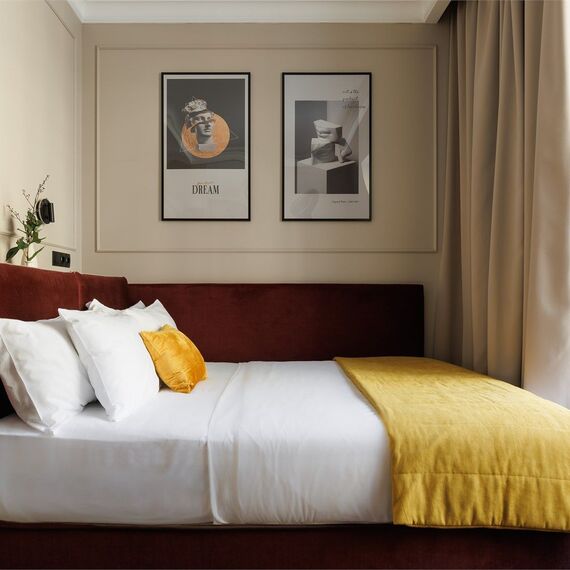 Бюджетный двухместный номер с 1 кроватью. Фото 4