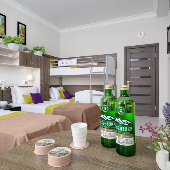 Апартаменты Park & House № 42 (*дети бесплатно). Фото 20