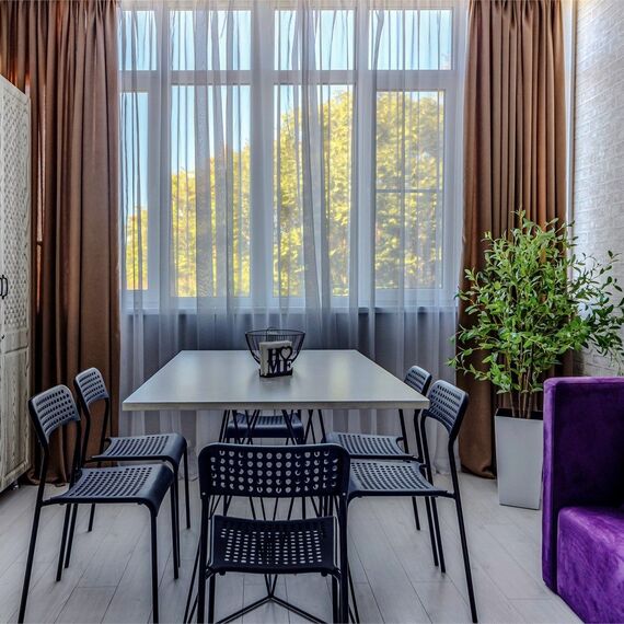 Двухкомнатные апартаменты Park & House № 4 (*кухня и ванна) до 10 гостей. Фото 32