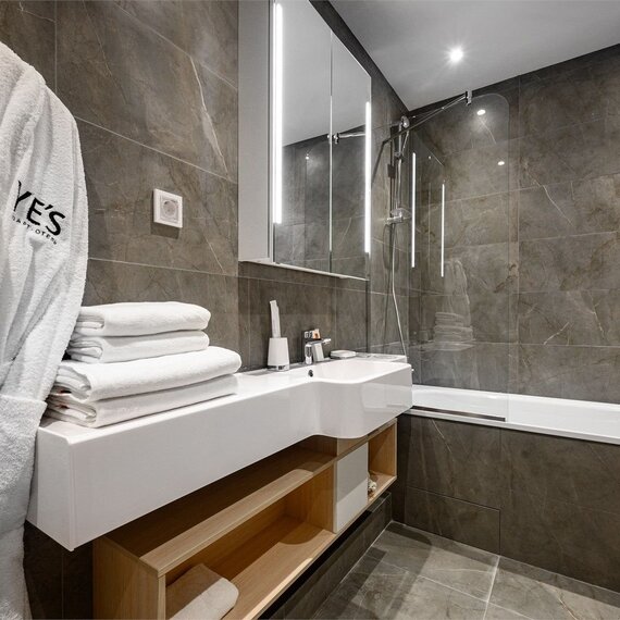 Люкс трехкомнатный (Технопарк). Фото 24